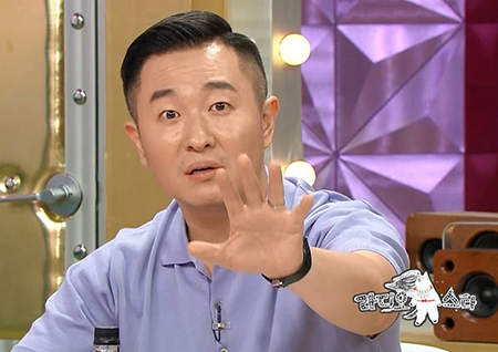 '라디오스타' 안일권, 허세 가득 한마디 "싸움 라이벌? 강호동-김종국"