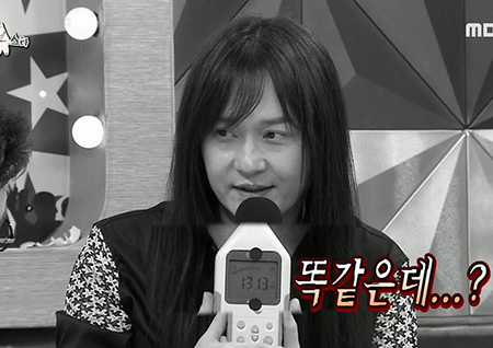 ‘라디오스타’ 김경호 “새벽에 퀸 노래로 샤우팅... 층간 소음 항의 받았다”... 샤우팅 데시벨은?