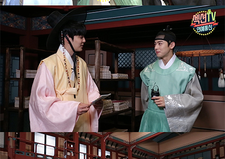'섹션TV' 차은우, "사극 연기? 땀이 많이 나는 거 말고는 재밌어" 