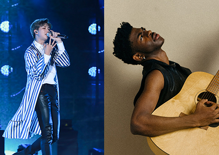 방탄소년단 RM, 美 래퍼 릴 나스 엑스 '서울 타운 로드' 피처링 참여