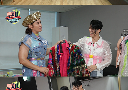 '섹션TV' 노라조 무대의상은 100% 수제! "남들과는 달라야…"