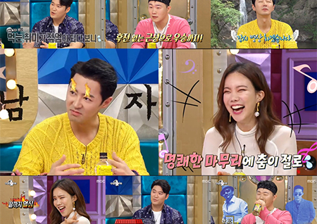 '라디오스타' 전진X최자X행주X김나희, 거침없는 직진토크 '꿀잼'