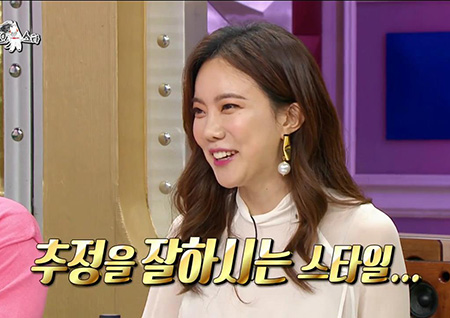 ‘라디오스타’ 김나희, ‘개그우먼→트로트 가수 전향, ’미스트롯‘ 이후 수입 20배 상승“