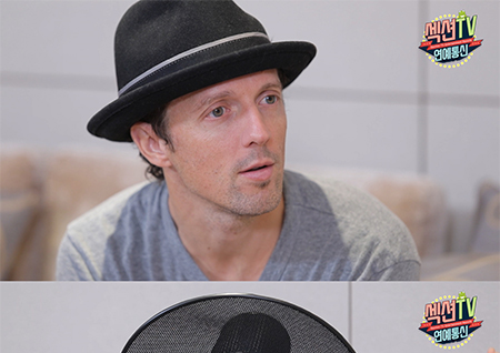 '섹션TV' 제이슨 므라즈의 남다른 한국 ♥ "한국 팬들 굉장히 열정적"