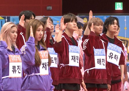 ‘섹션TV 연예통신’ 아이돌 총집합! ‘추석특집 아이돌스타 선수권대회’ 생생한 현장 공개