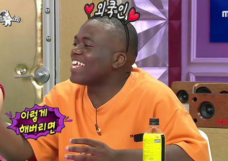 ‘라디오스타’ 조나단, “택시 타면 기사님들 정치 성향 듣지 않기 위해 한국어 못하는 척 한다”