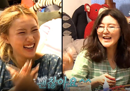 ‘나 혼자 산다’ 한혜연×화사, ‘솔로’ 공감대 형성 “너무 외로워!”