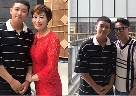 '소년 농부' 한태웅, '라디오스타' 출연진과 훈훈 촬영 인증샷!