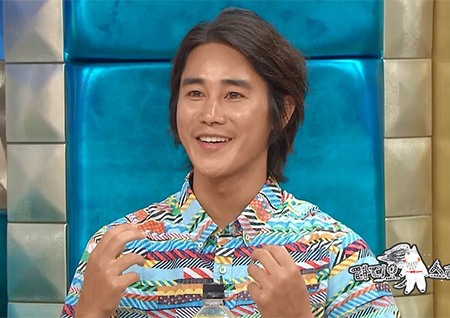 '라디오스타' 정태우, 아역시절 톱스타 열애 목격? "결혼한 커플도 있다"