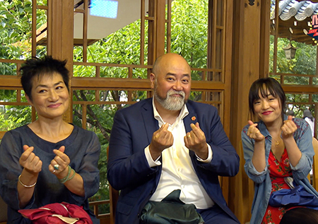 '섹션TV' 캐나다 인기 시트콤 '김씨네 편의점' 배우들 등장! 한국어 대사까지~