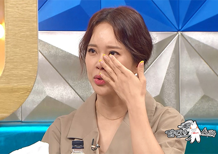 '라디오스타' 백지영, 지키지 못한 약속 고백하며 '눈물'… 무슨 일?