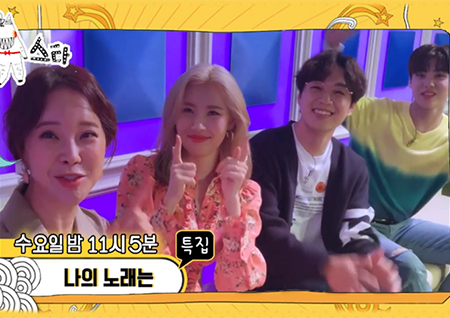 [셀프캠] 퍼포먼스형 보컬리스트 네 사람이 뭉쳤다! 백지영-선미-이석훈-송유빈