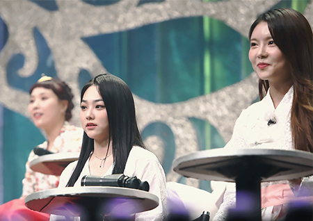 '복면가왕' 구구단 미나-나영, 날카로운 실명추리에 일동 '감탄'