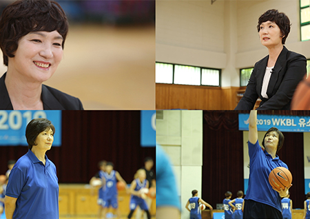 '사람이 좋다' 1980년대 여자농구의 전설 박찬숙의 '오뚝이' 인생