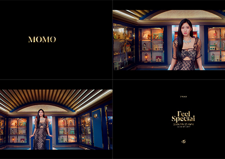 트와이스 모모, 'Feel Special' 세 번째 주자! 고혹적 분위기 '눈길'