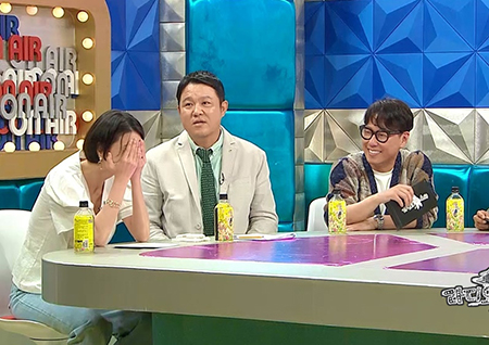 '라디오스타' 안영미, 윤종신 마지막 방송에 눈물 왈칵! 