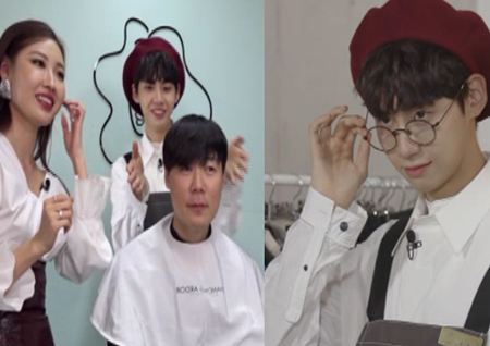 ‘언니네 쌀롱’ 열정 부자 이진혁, 피팅모델부터 미용보조까지 대활약!