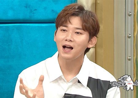 '라디오스타' 승국이, "10년 동안 아이돌 연습생… 슈퍼주니어 될 뻔"