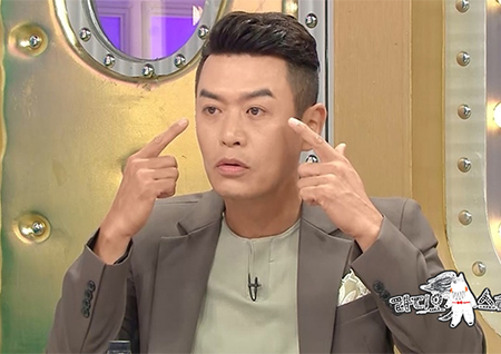 '라디오스타' 김대희, "후배 안영미 인사 받고 공포심 느껴" 무슨 일?