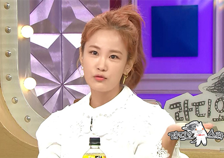 '라디오스타' 김지민, "다니엘 헤니와 뽀뽀할 뻔" 고백에 안영미 '분노'