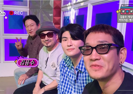 [셀프캠] 김응수, '곽철용' 후계자는 누구?! 박상민-카더가든-뱃사공 대접전!