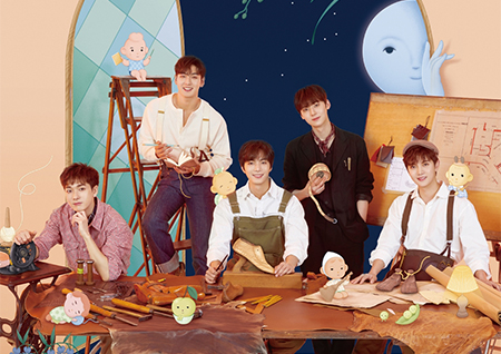 뉴이스트, 팬미팅 'L.O.Λ.E PAGE' 전석 매진… '압도적 티켓 파워'