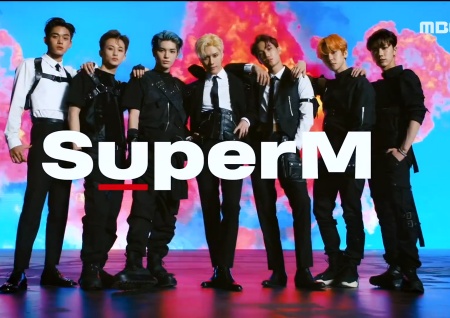 '섹션TV 연예통신' K팝의 어벤져스 'SuperM', EXO·SHINee·NCT127·WayV의 센터들 총집합!