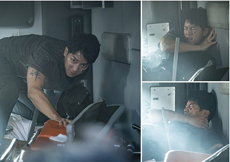 '배가본드' 이승기, 위기 속 핏빛 탈출 액션 투혼 "보이는 모두가 적이다!"