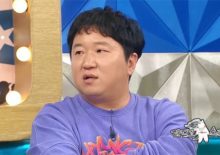 '라디오스타' 정형돈, 작가 향한 무한애정 "연예인들만 꿀인 세상은 지났다!" 폭소