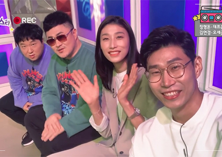 [셀프캠] 정형돈-데프콘-김연경-오세근, 전~혀 식상하지 않은 이들의 만남! 