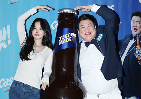 [포토] 손나은-김준현, 사랑합니다