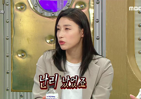 ‘라디오스타’ 김연경, “광복절 한일전 경기에서 日 브랜드 로고 가려 난리 났었다”