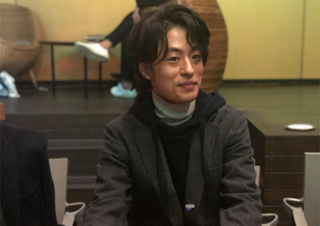 구교환, 영화 '메기'에 대한 애정 가득! N차 관람의 힘