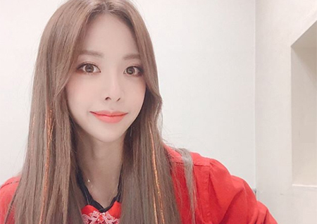 브레이브걸스 은지, '퀸덤' 박봄 분신으로 등장… "브레이브걸스 무대보다 더 떨려"