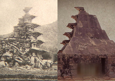 ‘선을 넘는 녀석들’ 투머치토커 박찬호, 무너진 ‘미륵사지 석탑’에 입 풀렸다 ‘명언 방출’