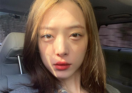 설리, 전날까지 SNS에 사진 올렸는데… 사망 신고 접수 '충격'