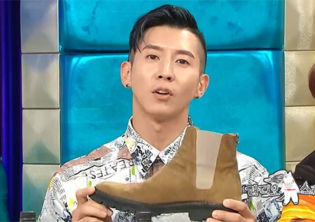 '라디오스타' 브라이언, 발냄새 사건 해명… "여기 발냄새 맛집이에요!"