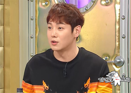 '라디오스타' 환희, 자타공인 '쪼다'? 신비주의 콘셉트 뒤 숨겨진 찌질함