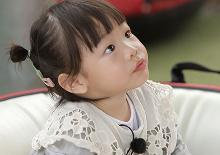 ‘슈돌’ 잼잼, 썰매장에서 문희준 향한 효심 폭발 “아빠 겁쟁이 아니야”