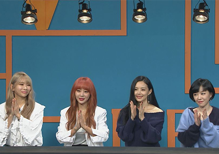 '비디오스타' 브라운아이드걸스, 녹화 도중 눈물바다 된 사연은?!