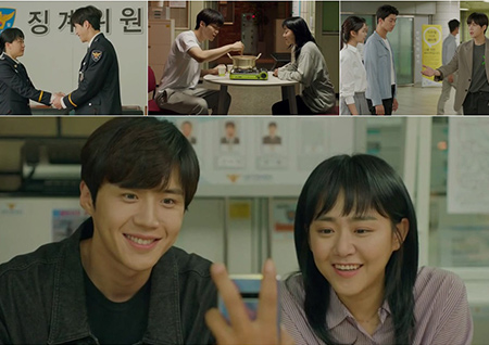 '유령을 잡아라' 김선호, 징계 위기 문근영 구했다! '미묘한 감정기류' 형성