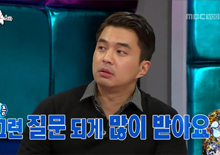 정준, 이혼 루머에 과거 방송서 밝힌 심경… "그런 질문 많이 받는다"