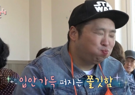 '전지적 참견시점' 20kg 감량 성공한 오대환 매니저, 첫 치팅데이에 신들린 회 먹방  