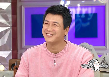 '라디오스타' 김승현, 녹화 중 여자친구 향한 하트시그널?! 딸의 솔직 반응까지!