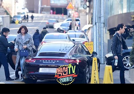 '섹션TV' 이정재♡임세령, 美 행사 동반 참석! 이병헌-봉준호 감독과 함께 포착