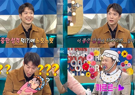 '라디오스타' 조현재, 사랑꾼→절약남→반전 노래실력! 매력 '대방출'