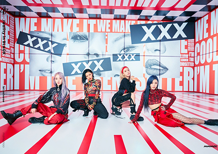 마마무, 평행우주 속 ‘제1우주’ 콘셉트 포토 공개... “우린 결국 다시 만날 운명”