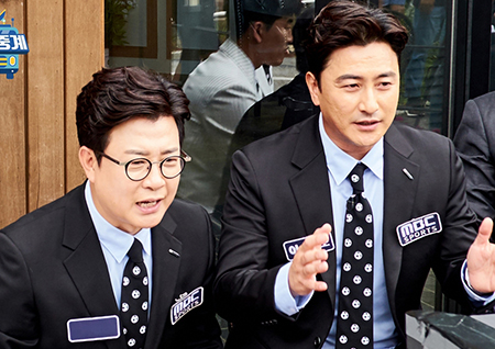 '편애중계' 김성주, 안정환에 대해 "평소에 투덜대지만 필요할 때 꼭 한방이 있다"