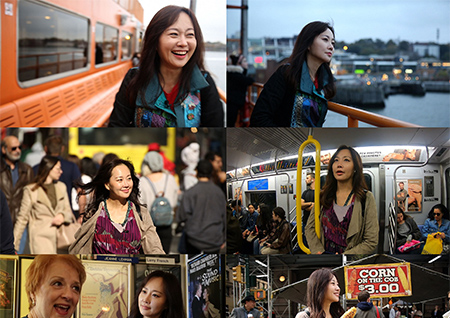 '사람이 좋다' 임성민, 배우의 꿈 위해 뉴욕行… 순탄치 않은 배우의 길