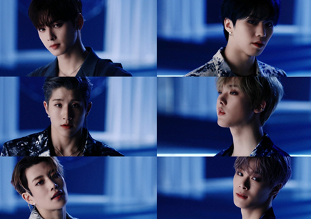 아스트로, ‘BLUE FLAME’ 콘셉트 티저 영상서 몽환 섹시미 발산